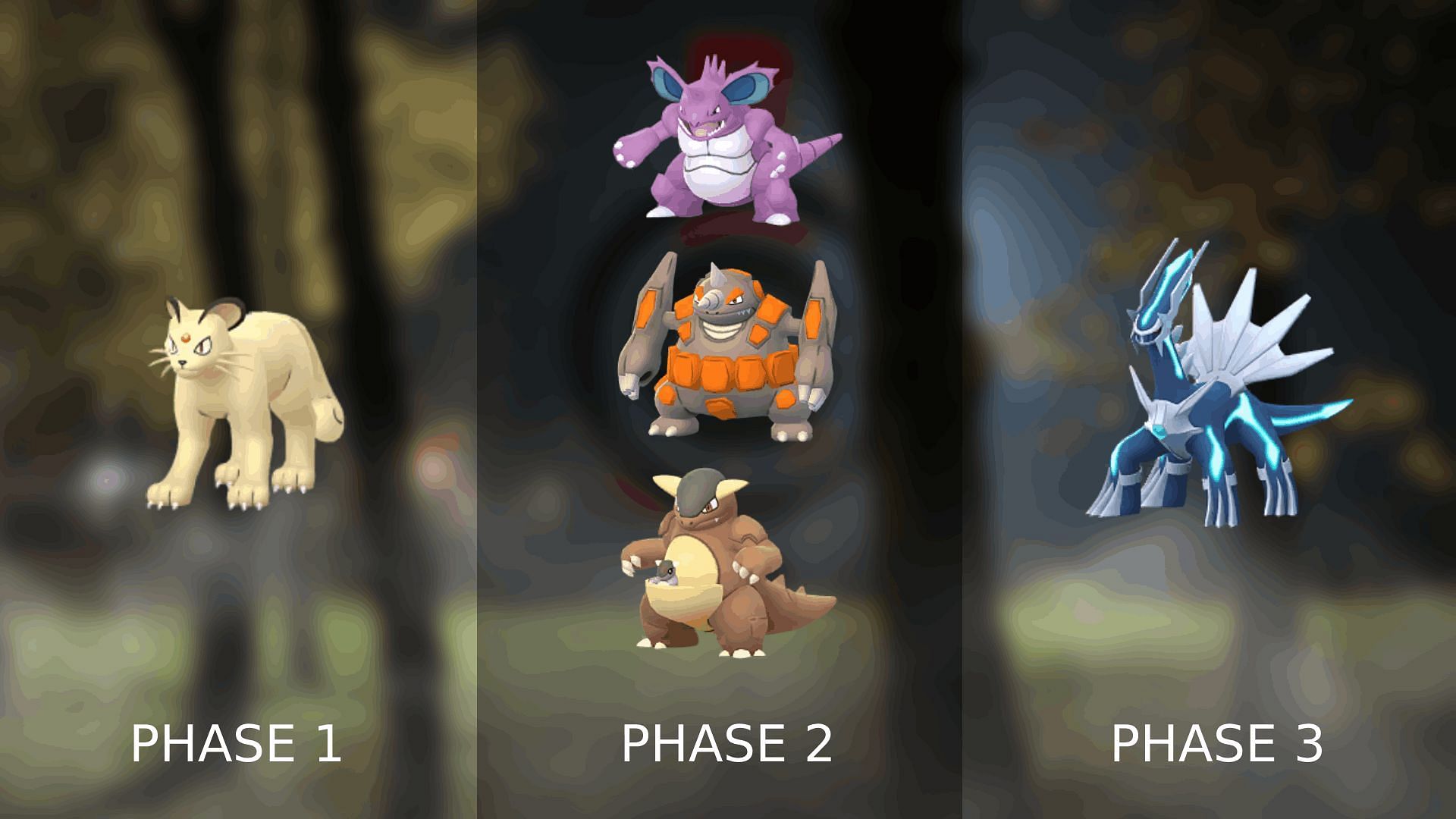Pokemon GO Giovanni June 2025 team (Image via TPC)